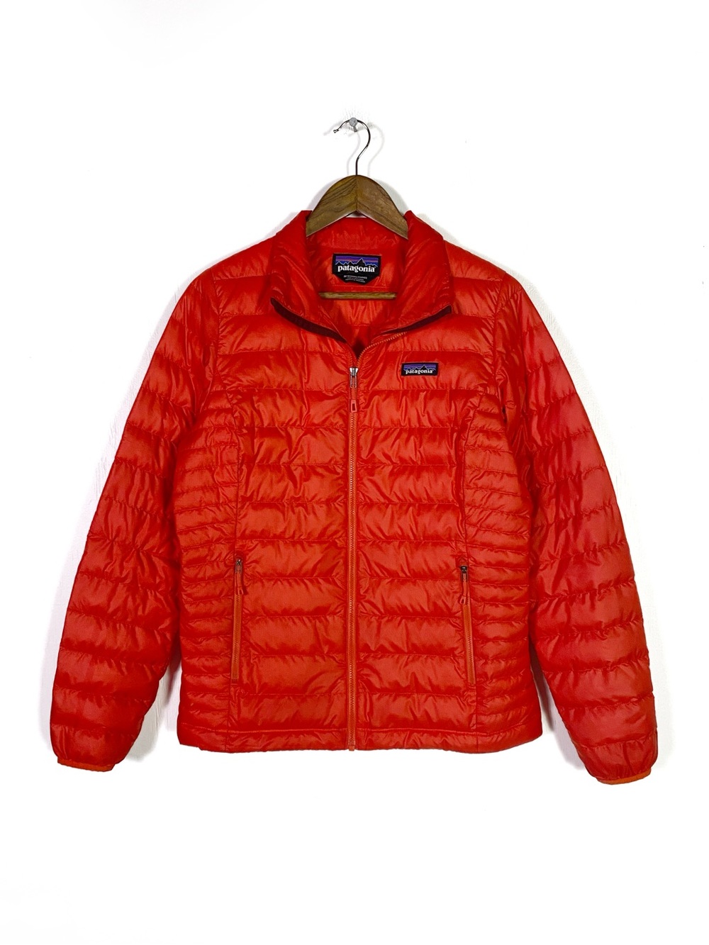 Patagonia Down Sweater Puffer Jacket Red